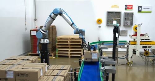 Griffith Foods End-of-line 2